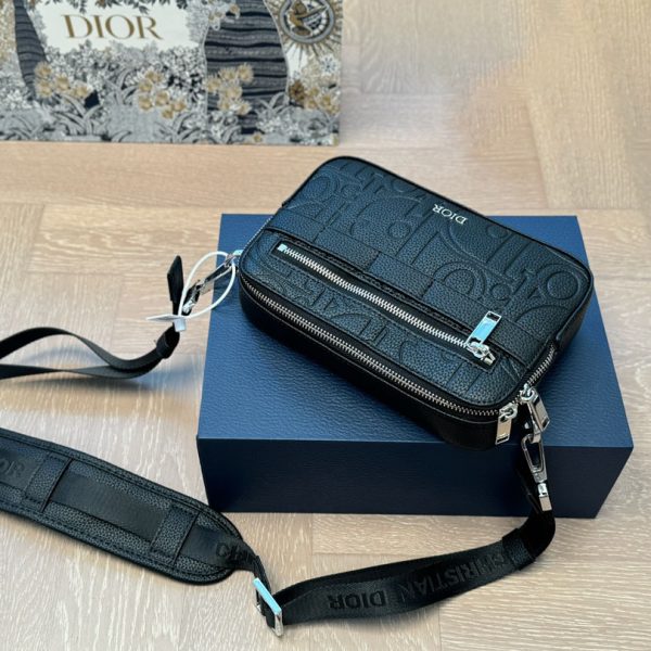 DIOR Mini Safari Bag with Strap - Image 6