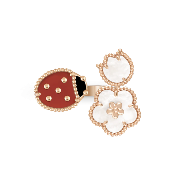 Van Cleef & Arpels Lucky Spring Between the Finger ring