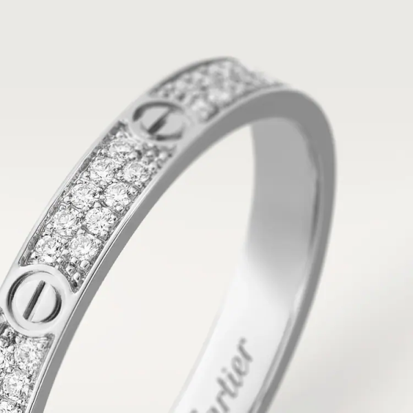 CARTIER LOVE RING, SMALL MODEL - Image 3