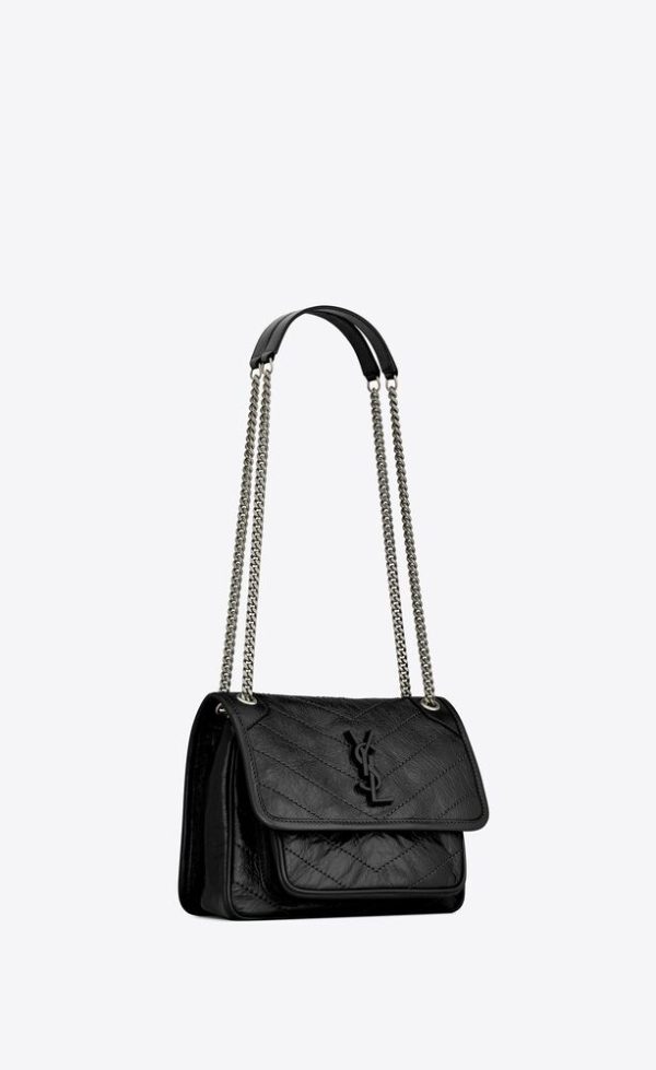 SAINT LAURENT NIKI BABY IN VINTAGE LEATHER - Image 2