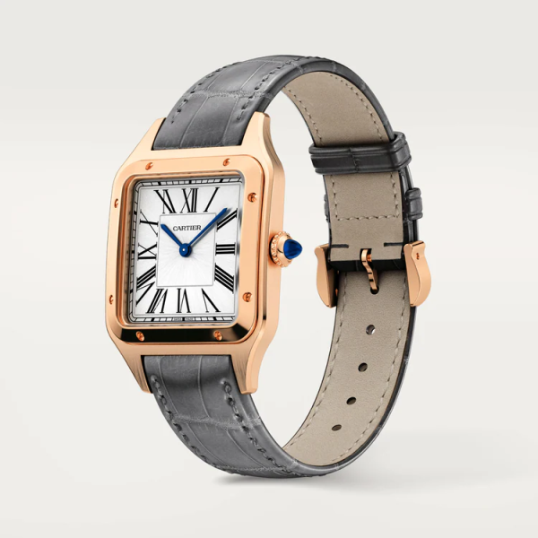 CARTIER SANTOS-DUMONT WATCH LARGE MODEL - Image 3