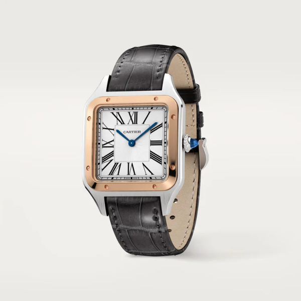 CARTIER SANTOS-DUMONT WATCH LARGE MODEL - Image 3