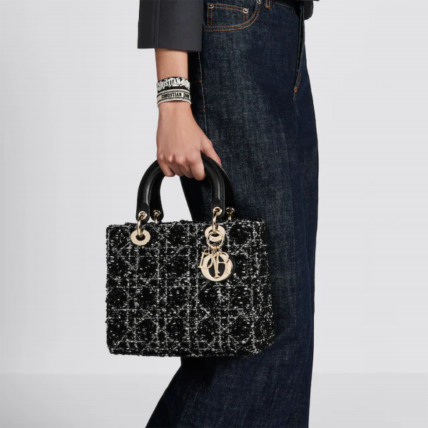 DIOR MEDIUM LADY D-LITE BAG - Image 6