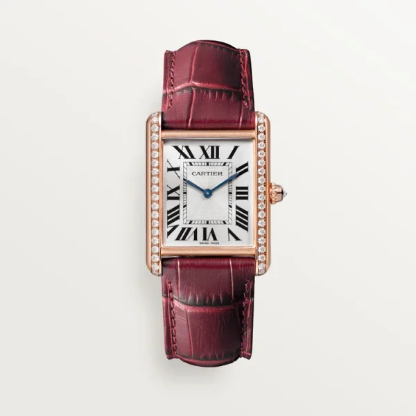 CARTIER TANK   WATCH large model