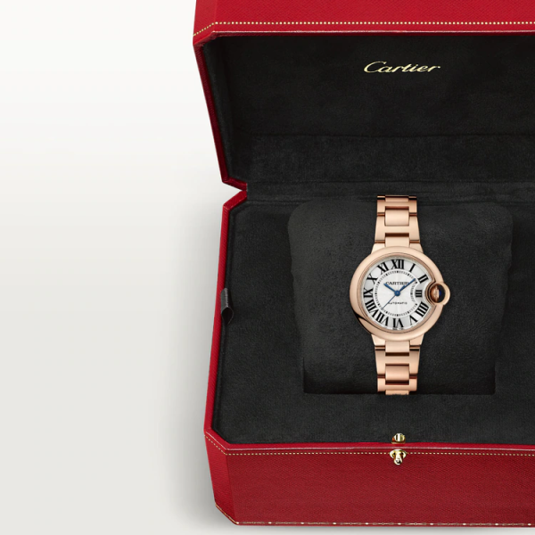 CARTIER 33MM BALLON BLEU DE  WATCH - Image 7