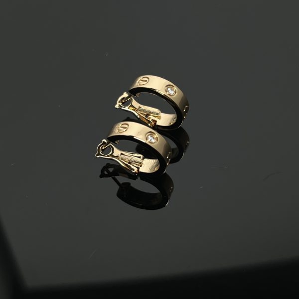 CARTIER Love earrings - Image 3