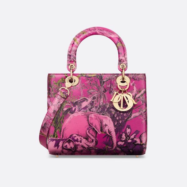 DIOR MEDIUM LADY  BAG