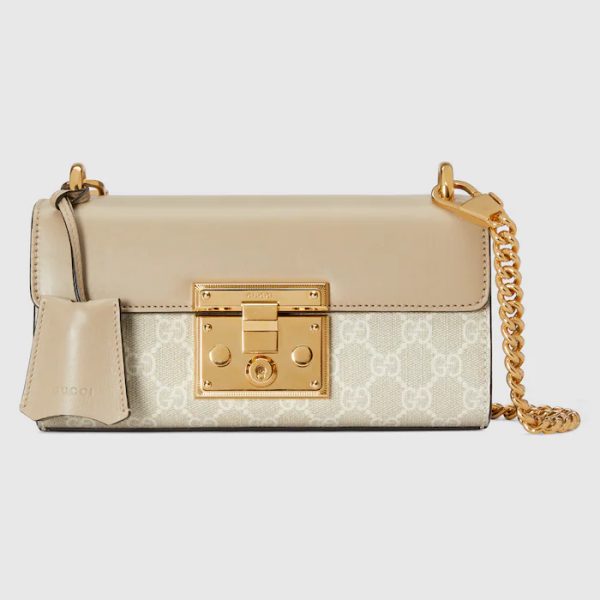 GUCCI PADLOCK MINI SHOULDER BAG