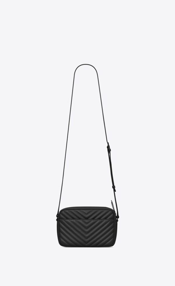 SAINT LAURENT LOU CAMERA BAG IN QUILTED LEATHER - Image 2