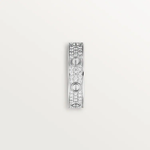 CARTIER LOVE WEDDING BAND, DIAMOND-PAVED - Image 2