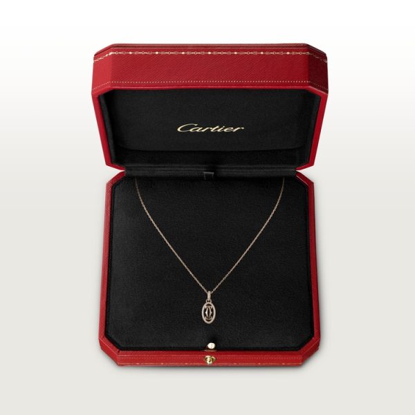 CARTIER LOGO NECKLACE - Image 3
