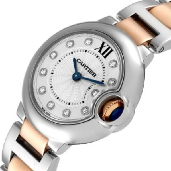 CARTIER 36MM  BALLON BLEU ROSE GOLD WATCH - Image 3