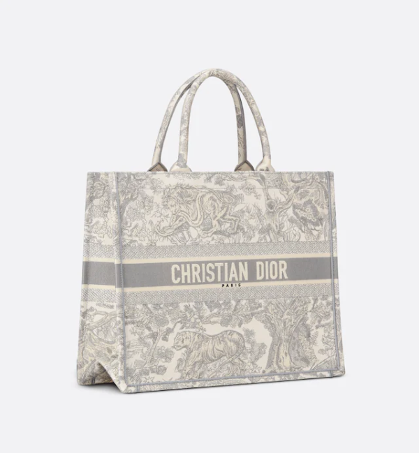DIOR LARGE  BOOK TOTE - Image 5
