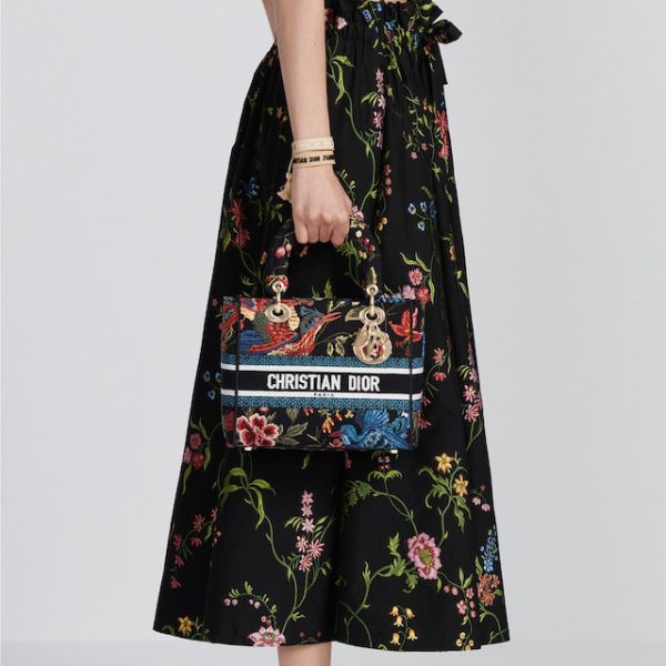 DIOR MEDIUM LADY D-LITE BAG - Image 6