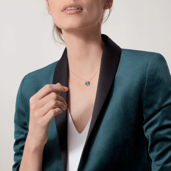 CARTIER AMULETTE DE  NECKLACE, XS MODEL - Image 5