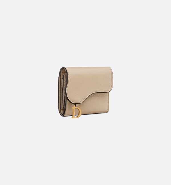 DIOR Saddle Lotus Wallet - Image 2
