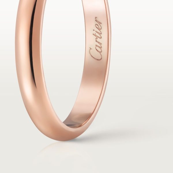 CARTIER 1895 WEDDING BAND - Image 3