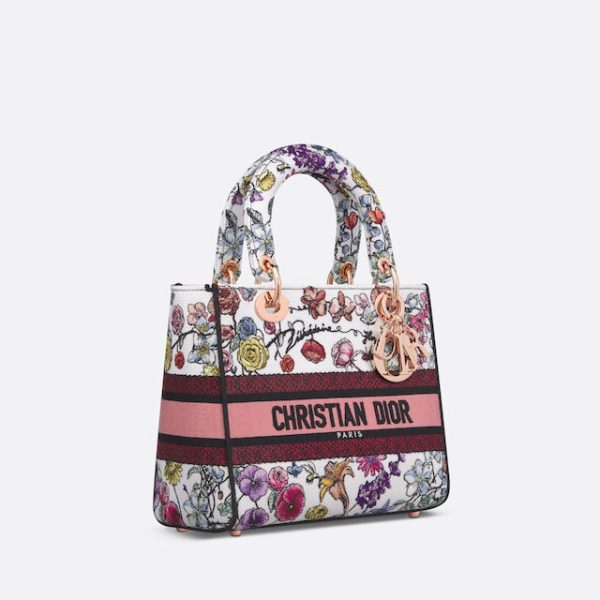 DIOR MEDIUM LADY D-LITE BAG - Image 2