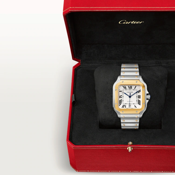 CARTIER SANTOS DE  WATCH - Image 11