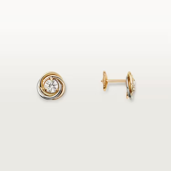 CARTIER TRINITY EARRINGS - Image 4