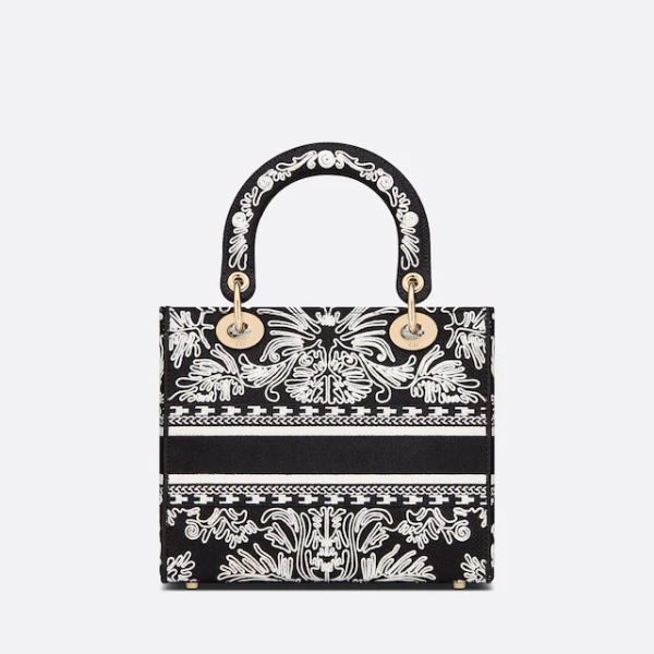 DIOR MEDIUM LADY D-LITE BAG - Image 5