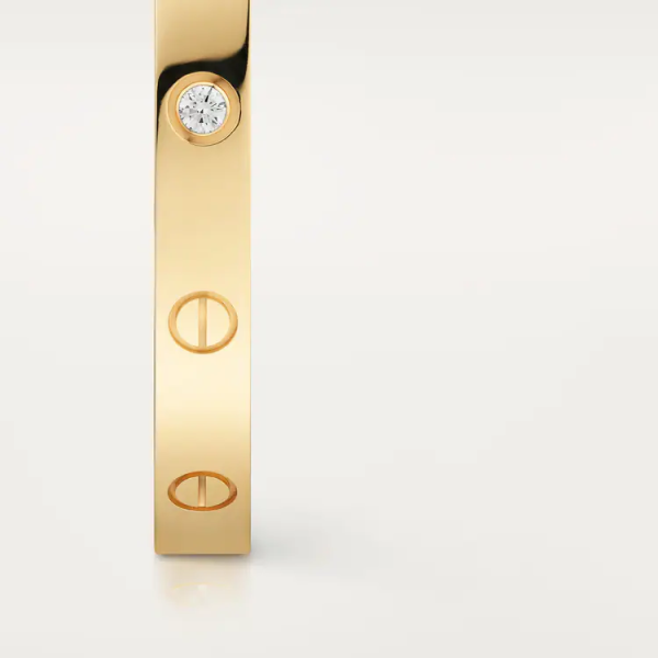 CARTIER LOVE BRACELET, 1 DIAMOND - Image 3