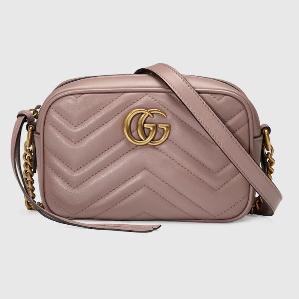 GUCCI MARMONT MINI SHOULDER BAG