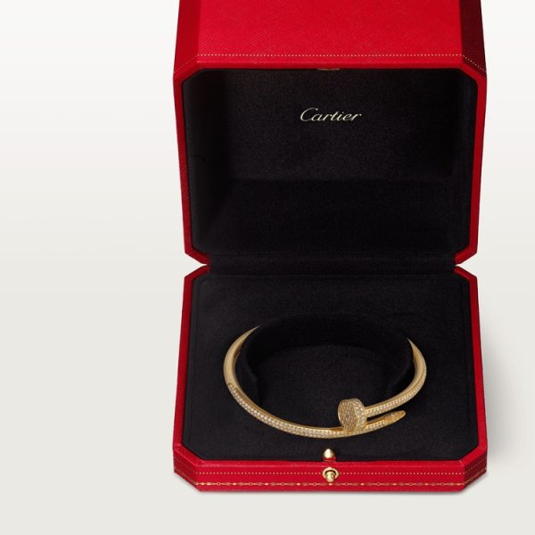 CARTIER JUSTE UN CLOU BRACELET - Image 4