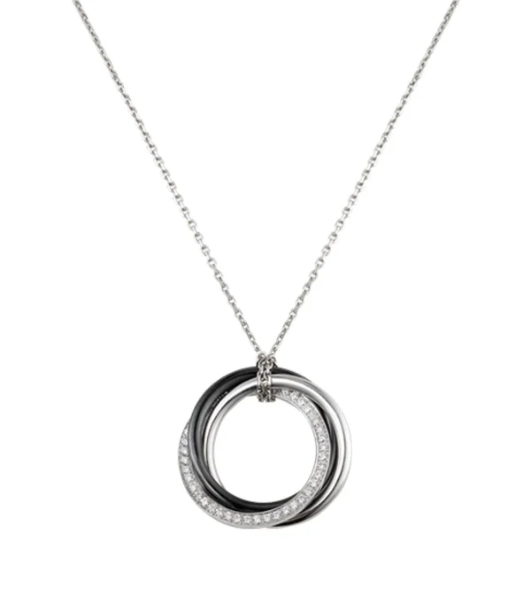 CARTIER TRINITY NECKLACE