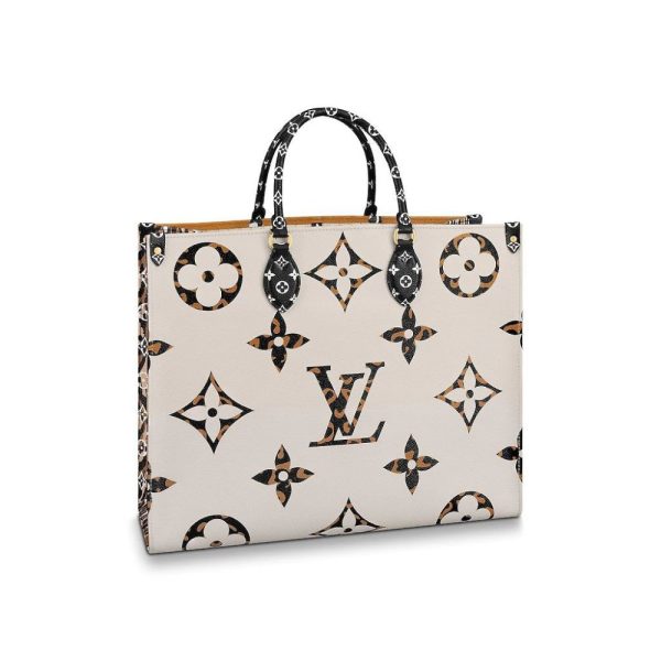 Louis Vuitton M44675 Monogram Giant Jungle Onthego GM