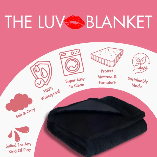 The Love Blanket™ - Waterproof Intimacy Blanket