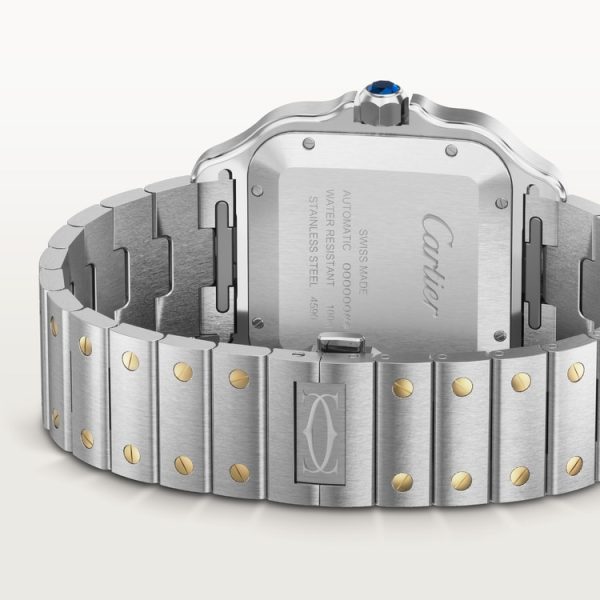CARTIER SANTOS DE WATCH LARGE MODEL - Image 7