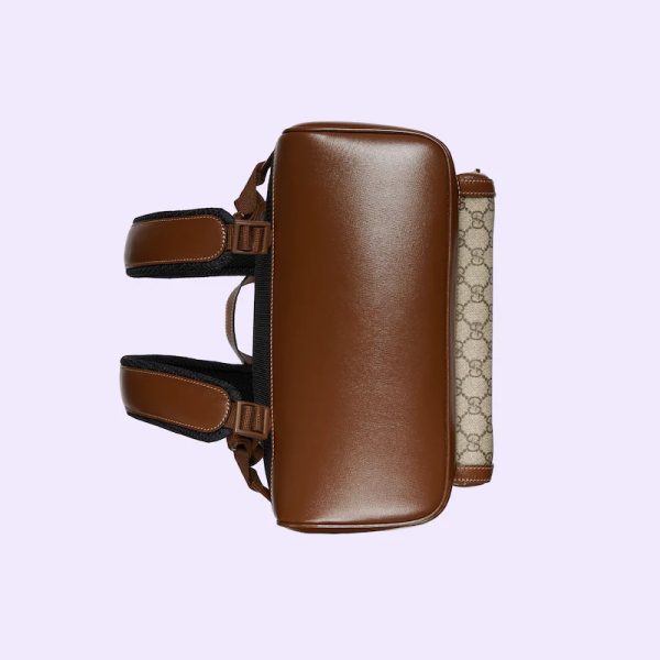 GUCCI BACKPACK WITH INTERLOCKING G - Image 2