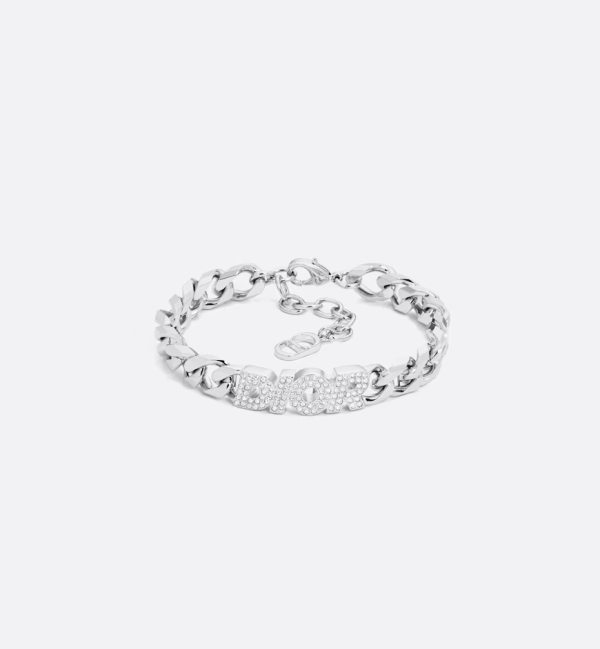 DIOR Italic Chain Link Bracelet