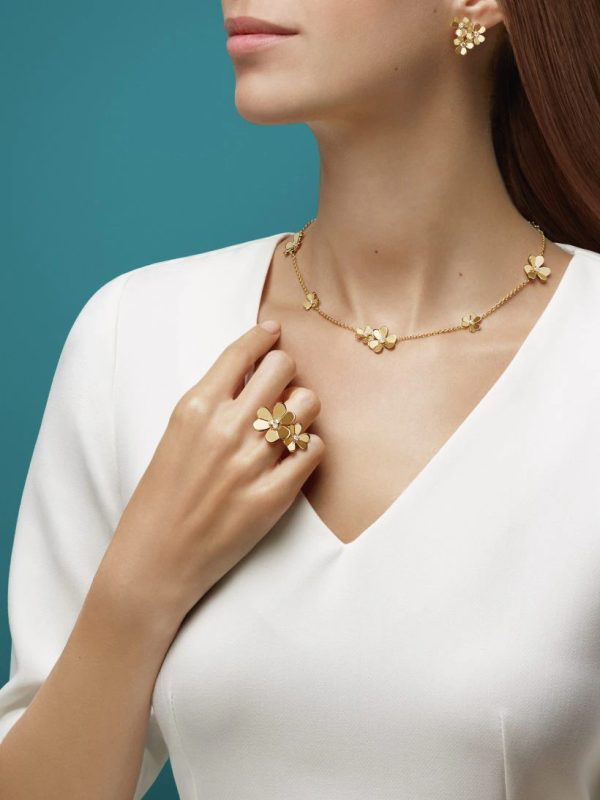 Van Cleef & Arpels Frivole Between the Finger Ring - Image 4