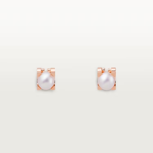 CARTIER C DE  EARRINGS