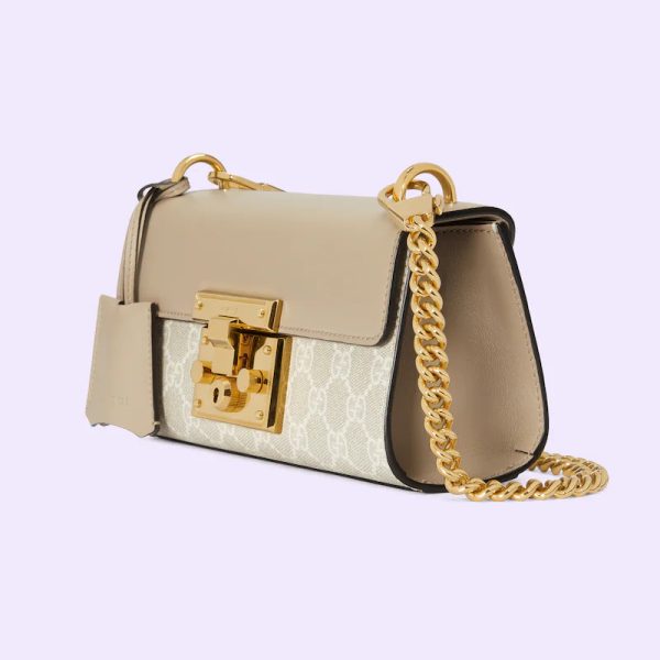 GUCCI PADLOCK MINI SHOULDER BAG - Image 9