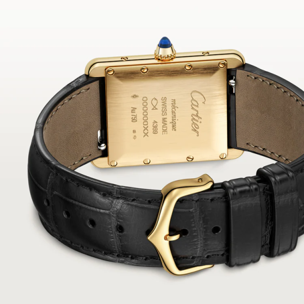 CARTIER TANK WATCH,LARGE MODEL - Image 4