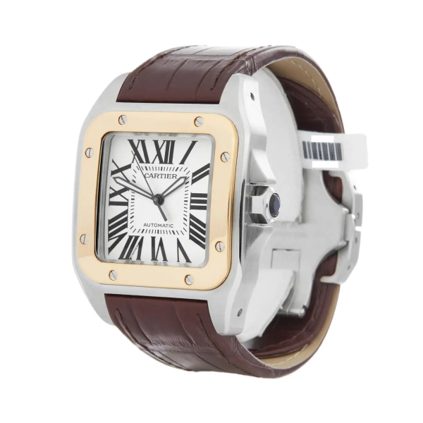 CARTIER SANTOS 100 WATCH - Image 3