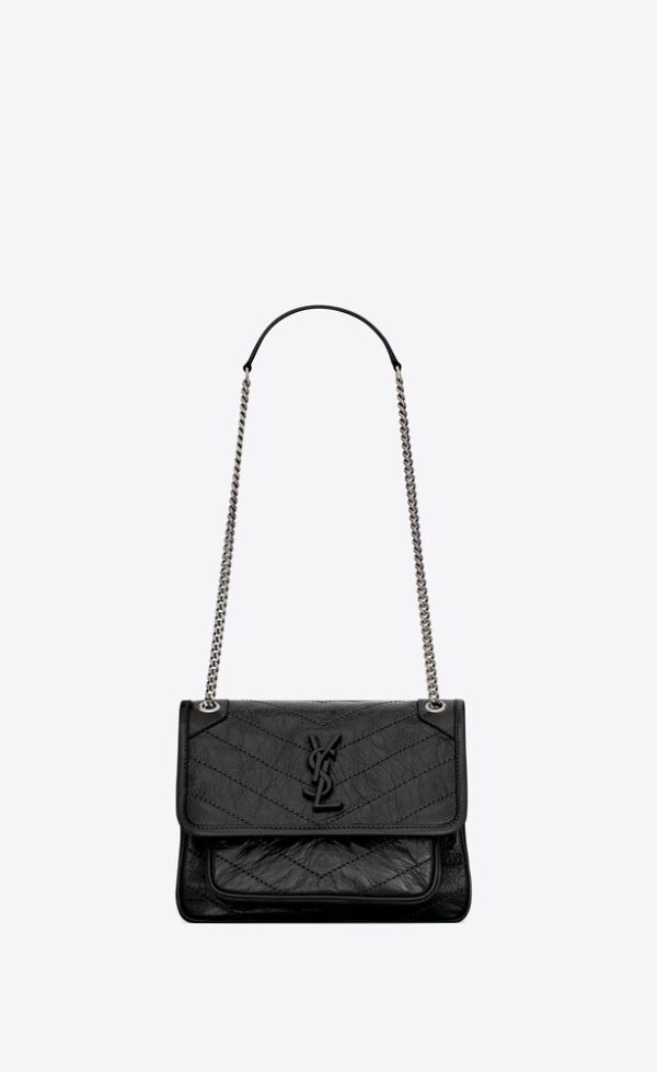 SAINT LAURENT NIKI BABY IN VINTAGE LEATHER