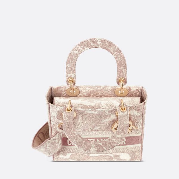 DIOR MEDIUM LADY D-LITE BAG - Image 3