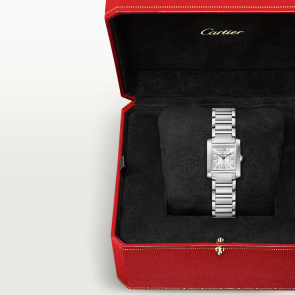 CARTIER TANK FRAN?AISE WATCH SMALL MODEL - Image 8
