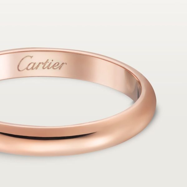 CARTIER 1895 WEDDING BAND - Image 4
