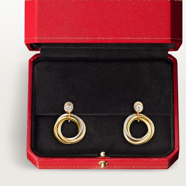 CARTIER TRINITY EARRINGS - Image 5