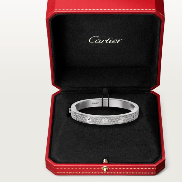 CARTIER LOVE BRACELET - Image 10