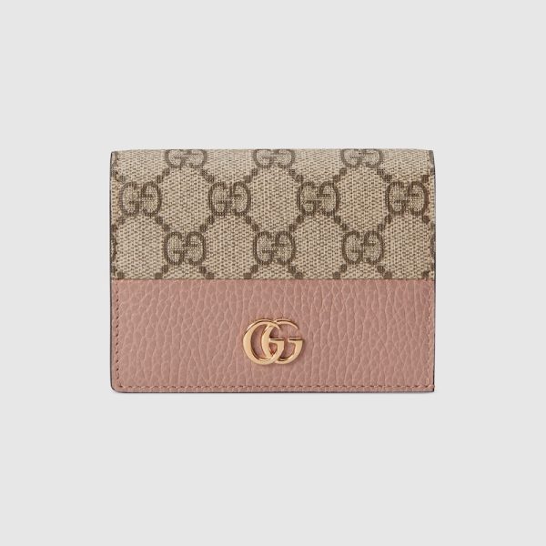 GUCCI MARMONT CARD CASE WALLET