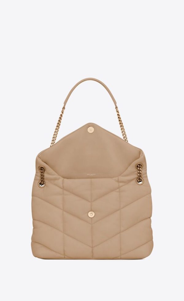 SAINT LAURENT PUFFER MEDIUM IN NAPPA LEATHER - Image 2