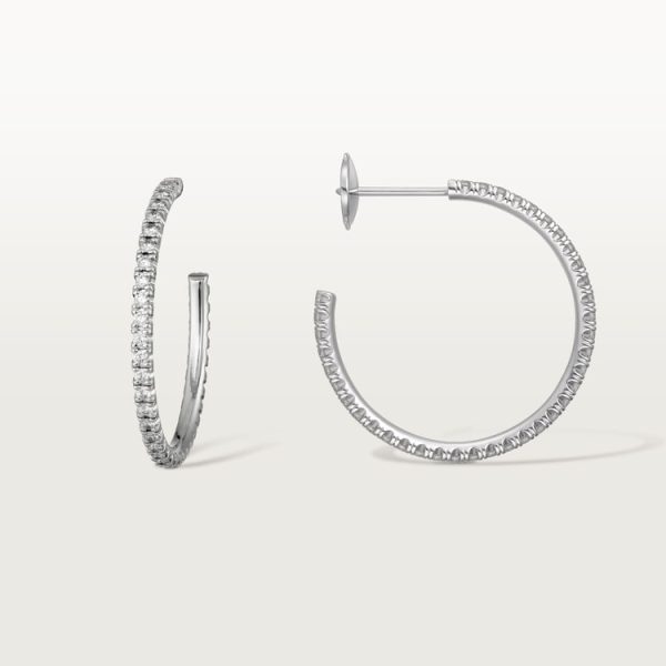 CARTIER ETINCELLE DE EARRINGS, MEDIUM MODEL - Image 4