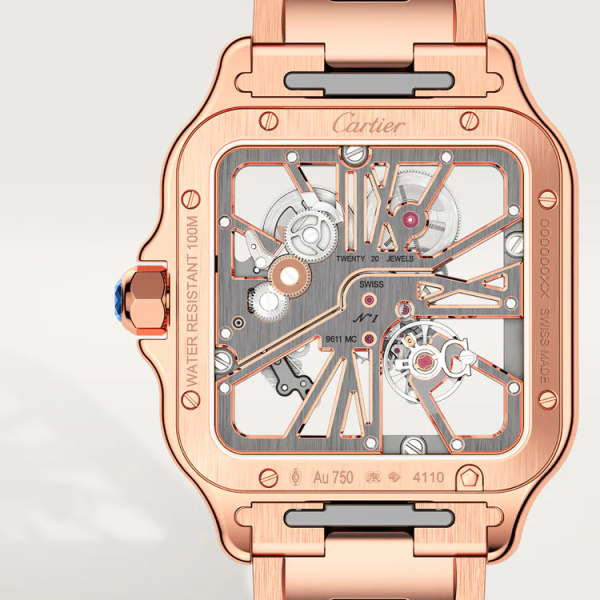 CARTIER SANTOS DE  WATCH - Image 5