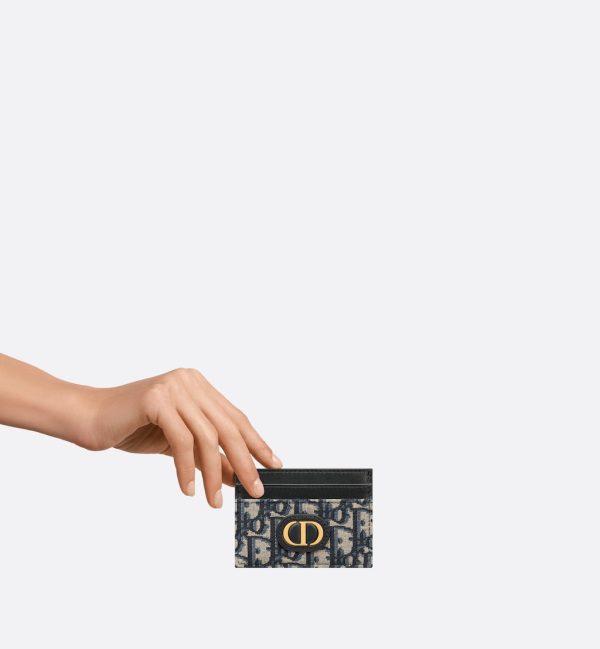 DIOR 30 Montaigne Freesia Card Holder - Image 5